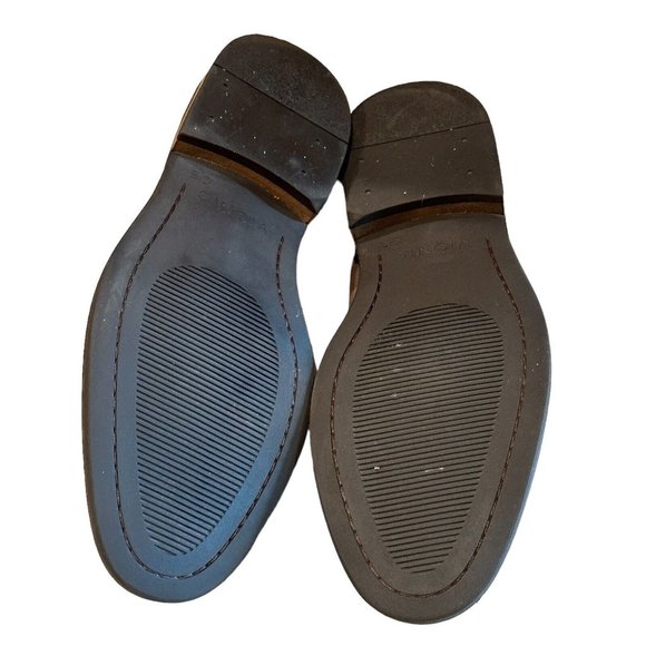 Vionic Bowery Bruno Wingtip Natural Alignment Loafer Brown Suede Lace Men’s 9 - Picture 10 of 14